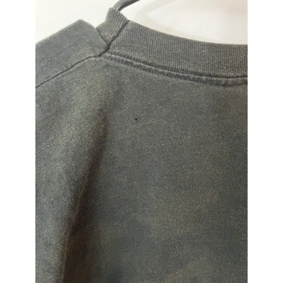 Vintage St. Thomas US Virgin Islands 90s Palm Tree Night Sky Large Graphic Sz XL - Picture 10 of 10